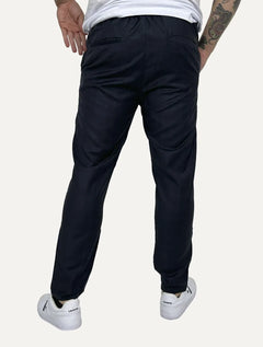 Calça John John Masculina Xadrez Nicolas Blue Azul Marinho