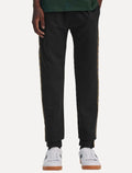Calça Fred Perry Masculina Contrast Tape Track Azul Marinho