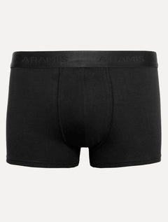 Cuecas Aramis Neo Boxer Cotton Pretas Pack
