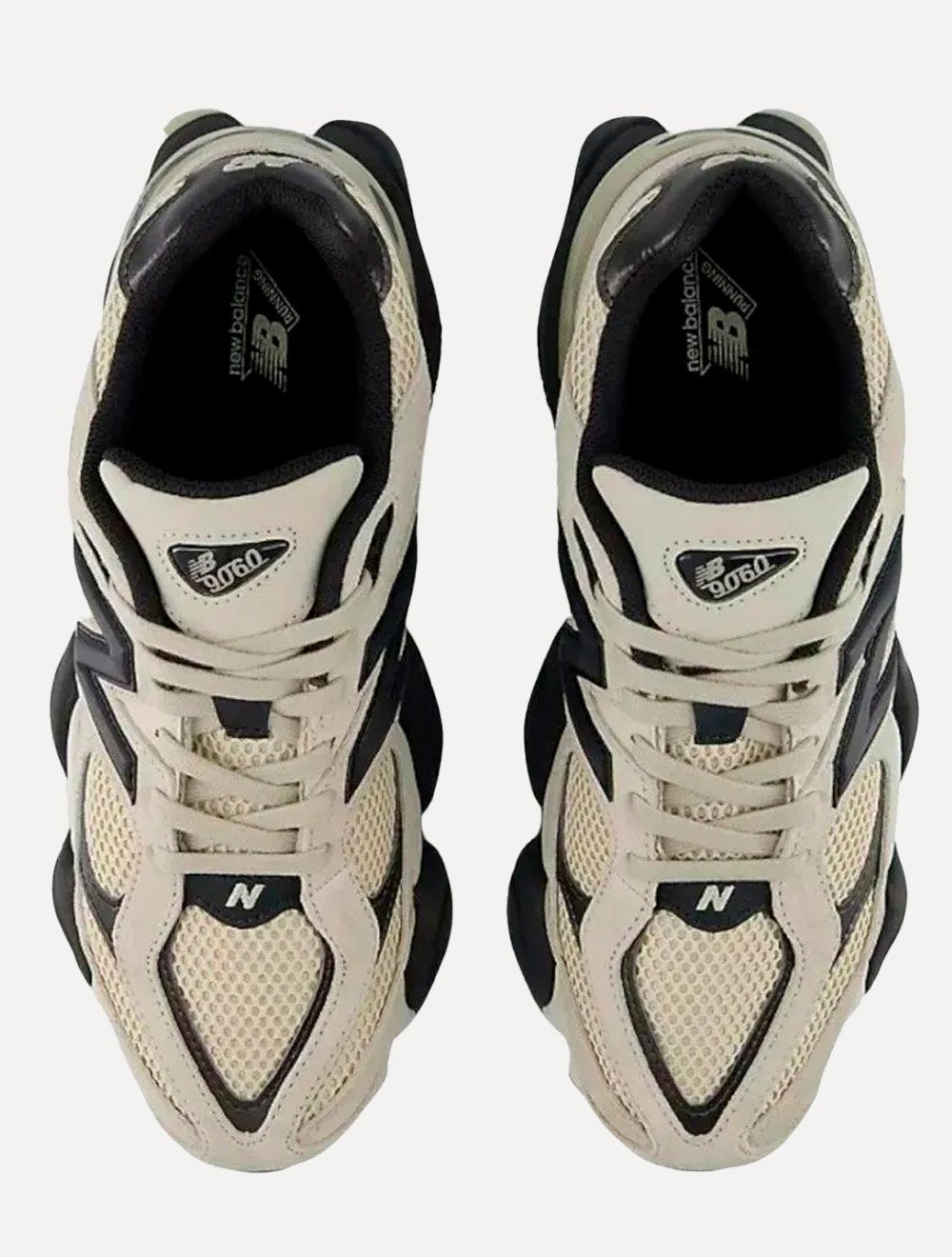 Tênis New Balance 9060 Bege/Preto
