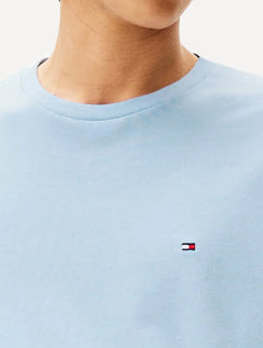 Camiseta Tommy Hilfiger Masculina Essential Cotton Azul Céu
