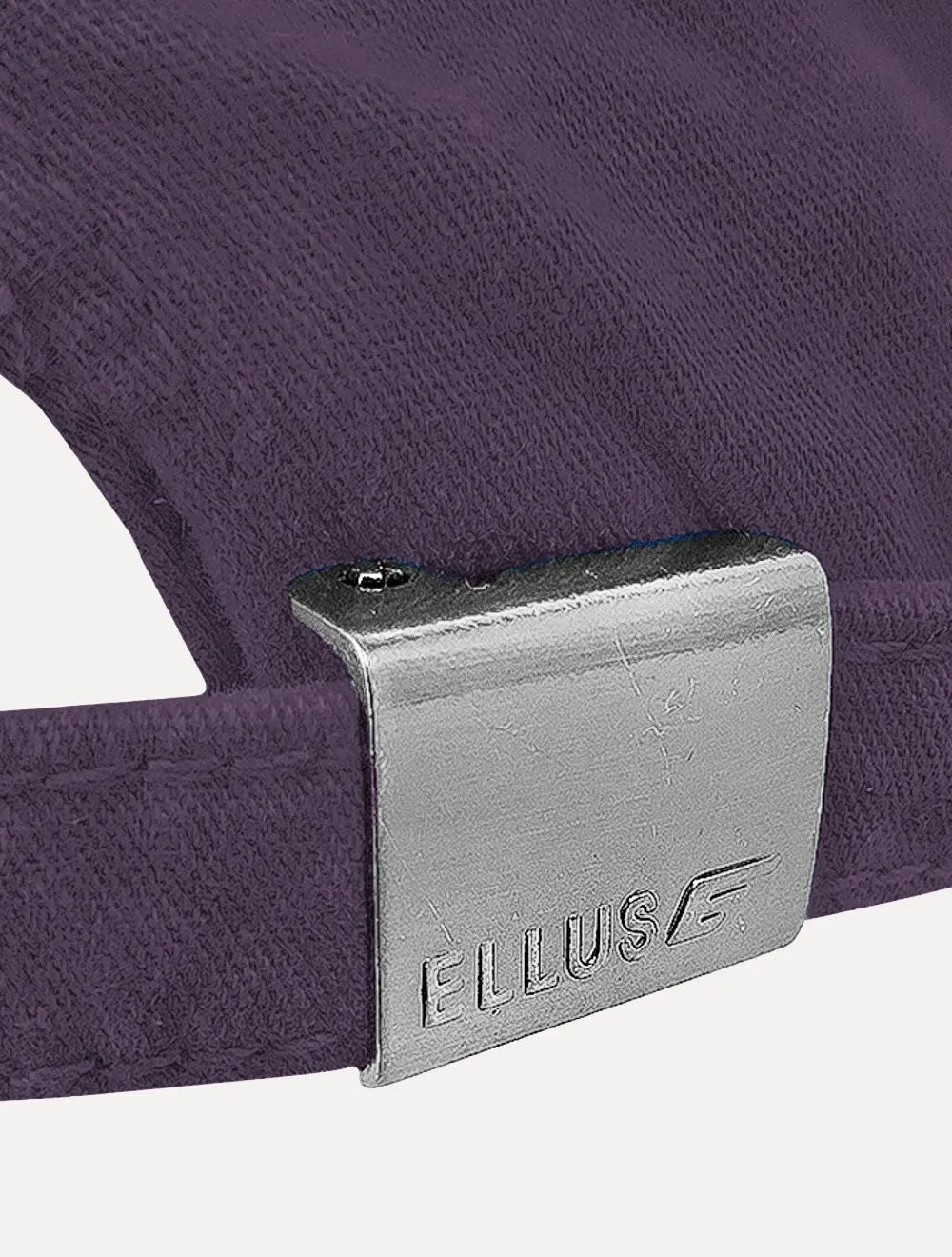 Boné Ellus Masculino Metal Logo Roxo