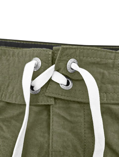 Bermuda Osklen Masculina D'Água Deep Forest Verde Escuro