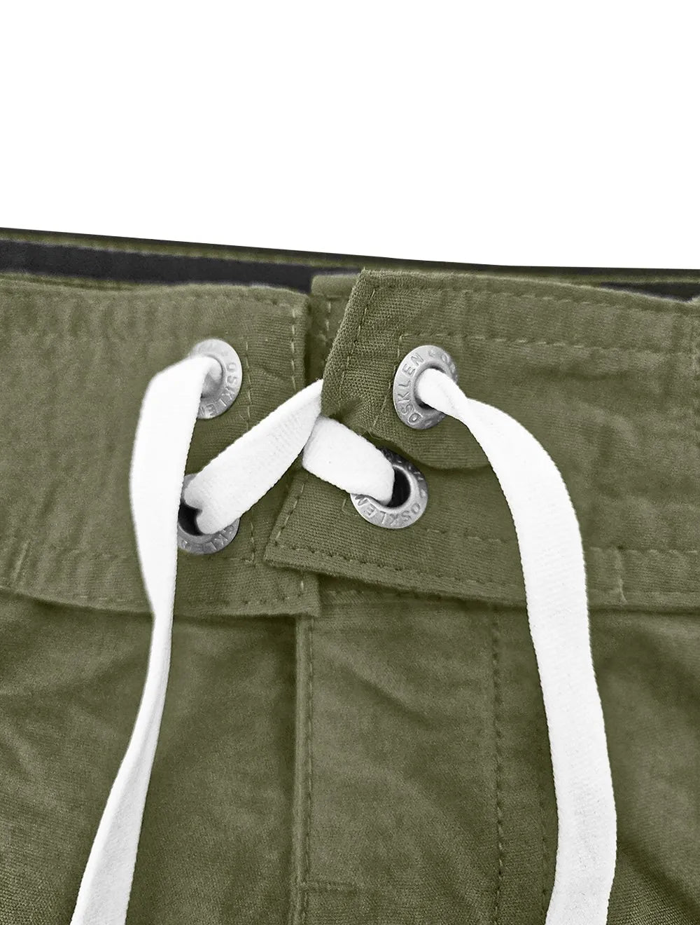 Bermuda Osklen Masculina D'Água Deep Forest Verde Escuro