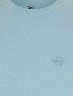 Camiseta John John Masculina Regular Fit Light Transfer Azul Claro