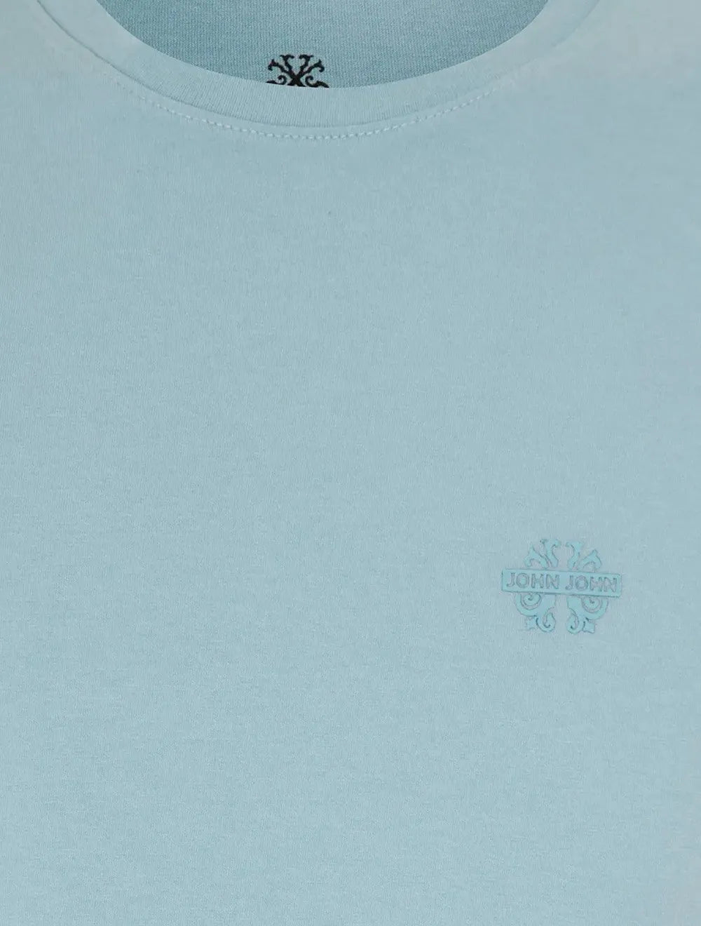 Camiseta John John Masculina Regular Fit Light Transfer Azul Claro