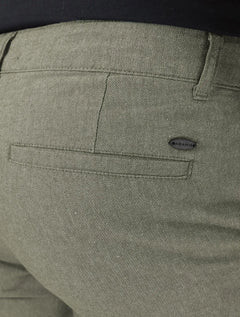 Bermuda Aramis Masculina Chino Oxford Verde Militar