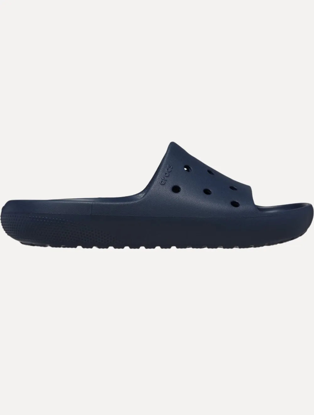 Sandália Crocs Masculina Classic Slide V2 Azul Marinho