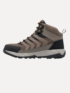 Bota Columbia Masculina Strata Trail Mid WP Marrom Claro