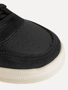 Tênis Ellus Masculino Couro Parker Preto