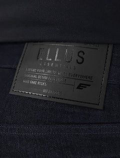 Bermuda Ellus Jeans Masculina First Blue Long Zetex Azul Escuro