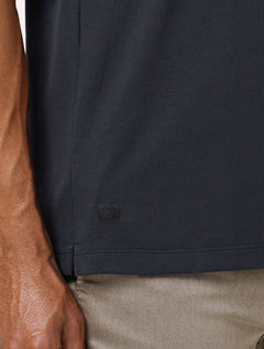 Polo King & Joe Masculina Premium Piquet Slim Azul Marinho
