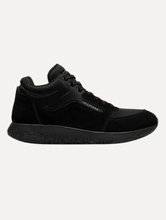 Tênis Tommy Hilfiger Masculino Tevo 15C Lightweight Runner Mix Preto