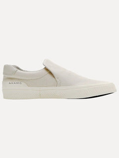 Tênis Aramis Masculino Daily Slip Canvas Cáqui