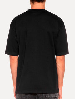 Camiseta Von der Volke Masculina Origineel Pocket Ams Goods Preta