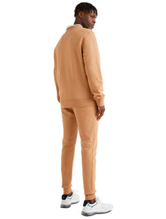 Moletom Tommy Hilfiger Masculino Motion Flag Taped Cáqui