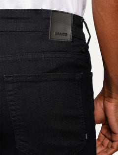 Calça Aramis Jeans Masculina Slim Black Preta
