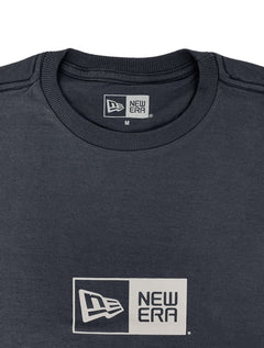 Camiseta New Era Masculina Essentials Box Logo Azul Marinho