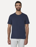 Camiseta Dudalina Regular Essential Icon Azul Marinho