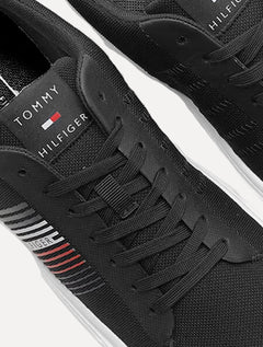Tênis Tommy Hilfiger Masculino New Malcolm Preto
