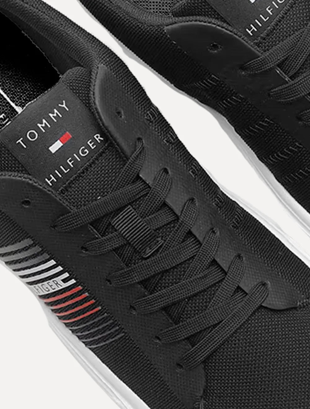 Tênis Tommy Hilfiger Masculino New Malcolm Preto