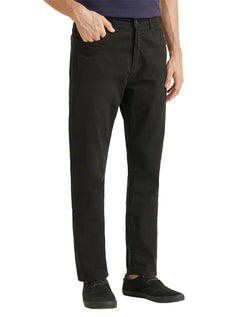 Calça Foxton Masculina Sarja Oscar Preta