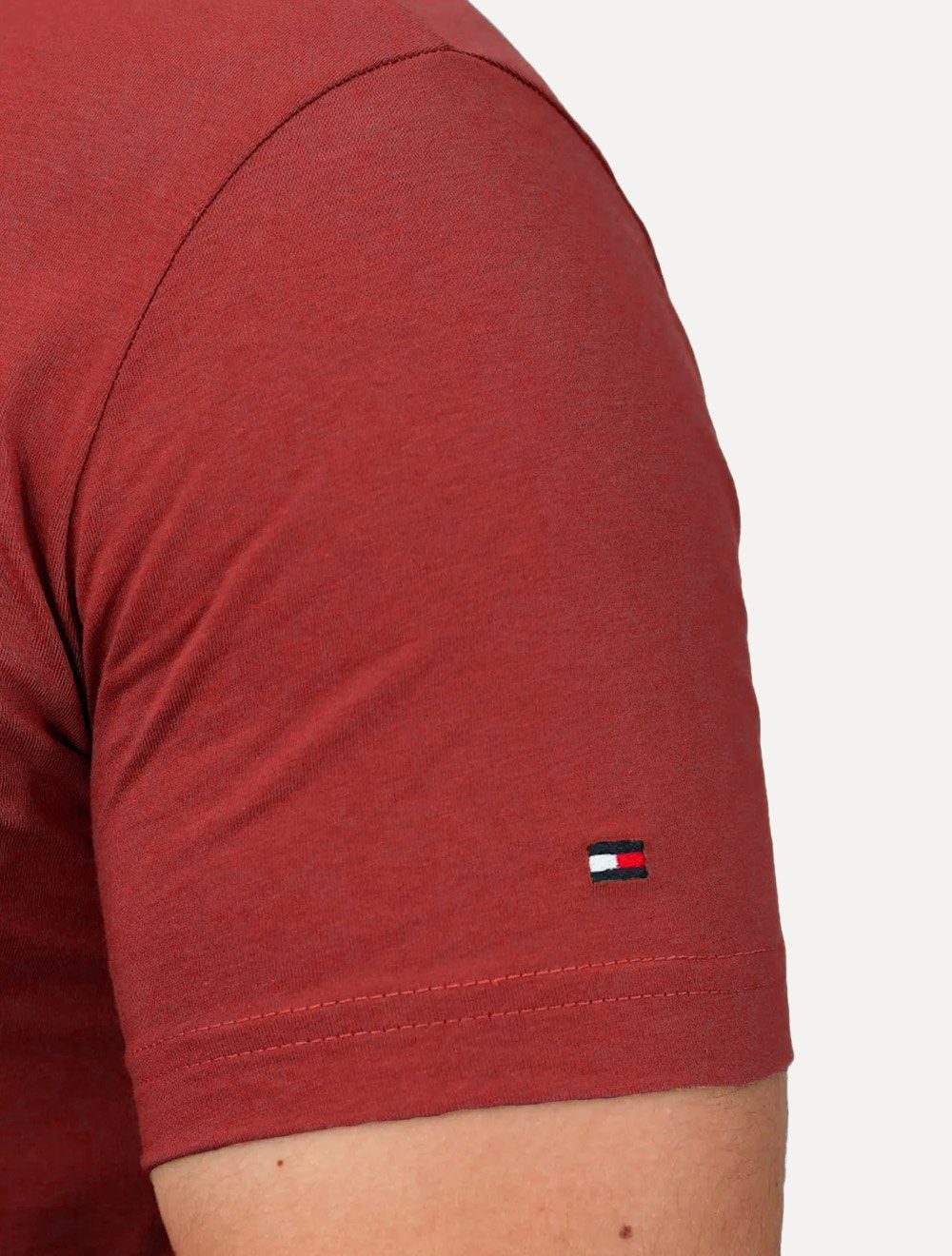 Camiseta Tommy Hilfiger Masculina Brand Love Big Graphic Vermelho
