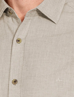 Camisa Aramis Masculina Regular Loop Flame Altino Areia