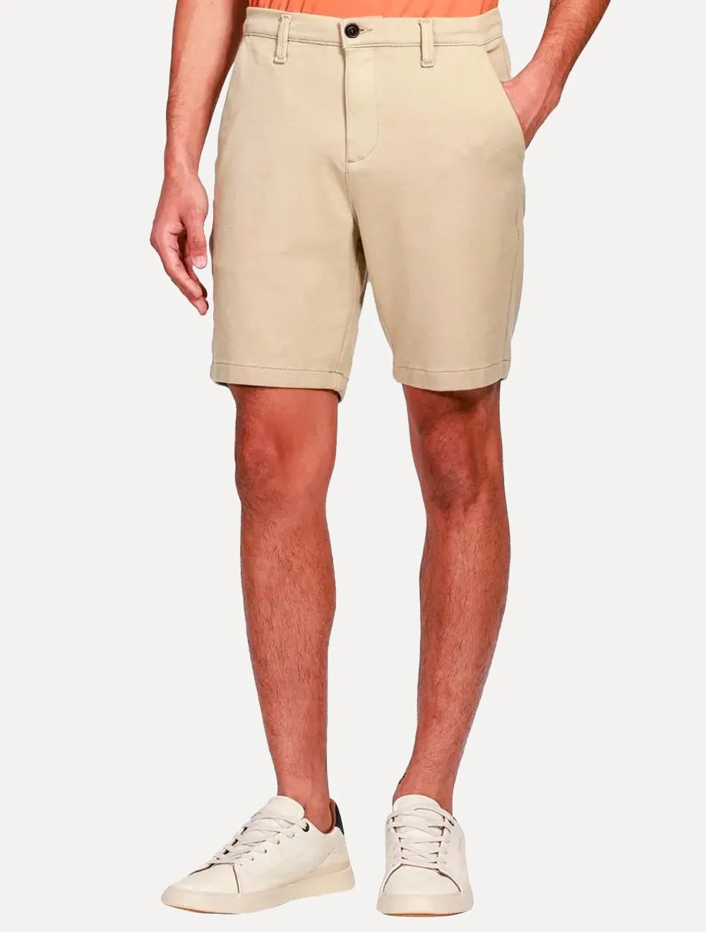 Bermuda Aramis Masculina Chino Cotton Sarja Tag Areia