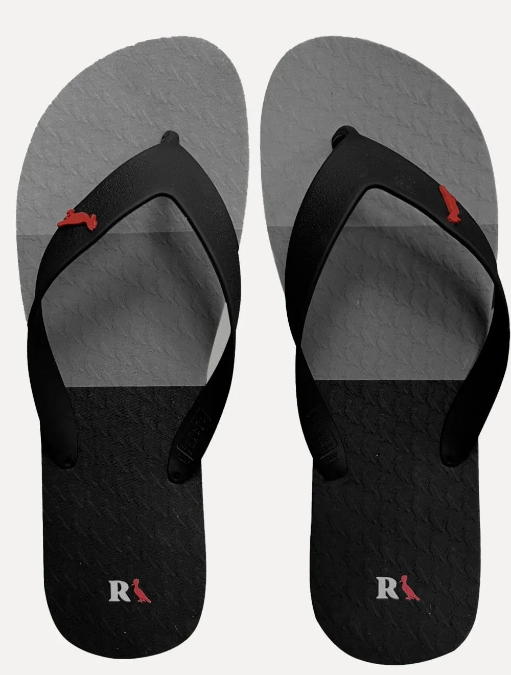 Chinelo Reserva Masculino Trancoso Classic Light Blue/Black Preto