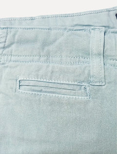 Bermuda Nautica Masculina Sarja Azul Claro