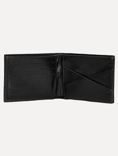 Carteira Aramis Masculina Couro Stripes Preta