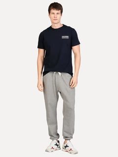 Camiseta Tommy Hilfiger Regular Printed Badge Color Marinho