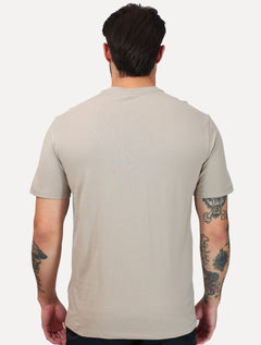 Camiseta Dudalina Regular Piquet Caqui Medio