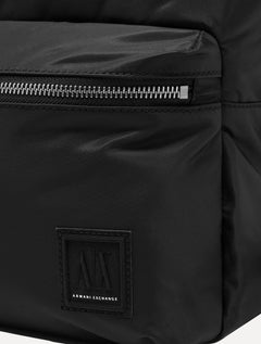 Mochila Armani Exchange Pach AX Preta