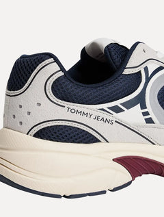 Tênis Tommy Jeans Masculino Archive 25 Blue Cinza