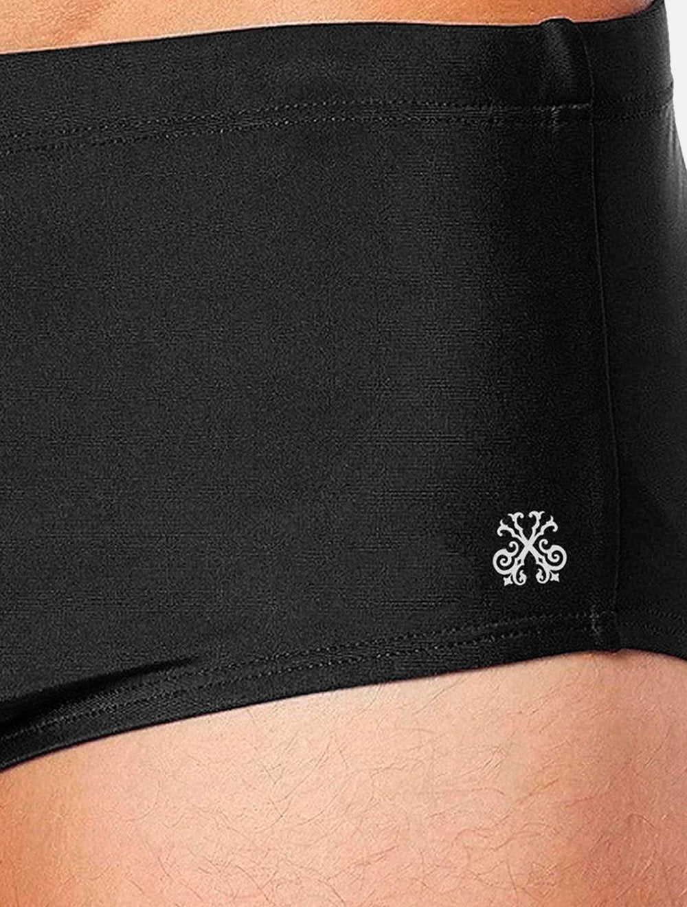 Sunga John John Masculina Jack Black Key Logo Lateral Preta