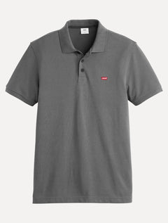 Polo Levis Masculina Housemark Cinza Escuro
