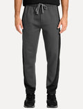 Calça John John Moletom Masculina Regular Double Tones Cinza Escuro