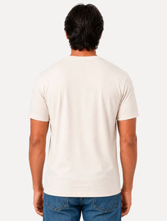Camiseta K&J Black Travel Pack Tech Anti Odor Off White