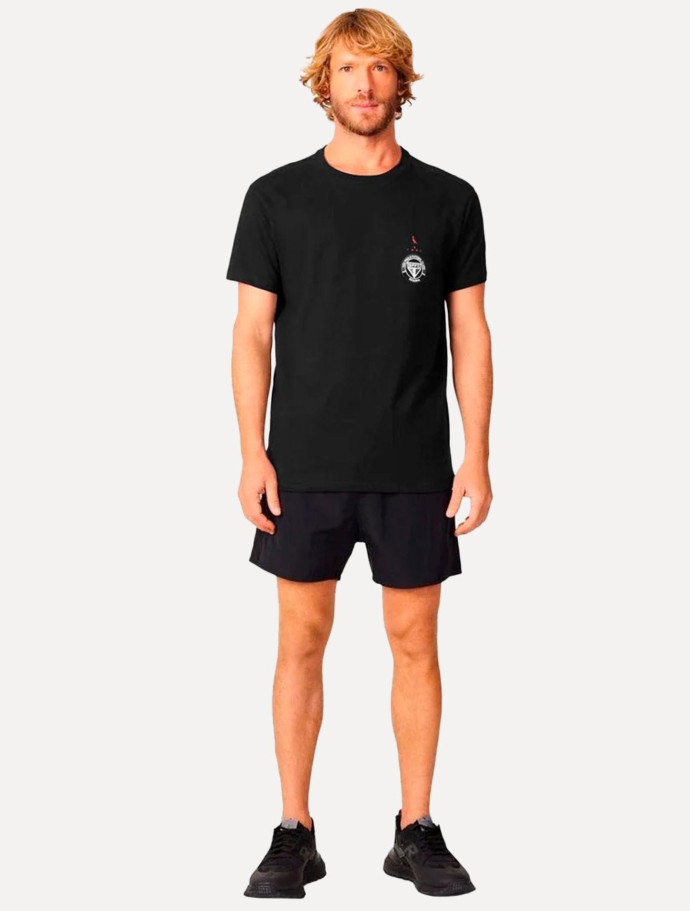 Camiseta Reserva Masculina São Paulo FC Mini Chest Preta