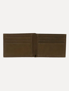 Carteira Osklen Masculina Couro Soft Marrom