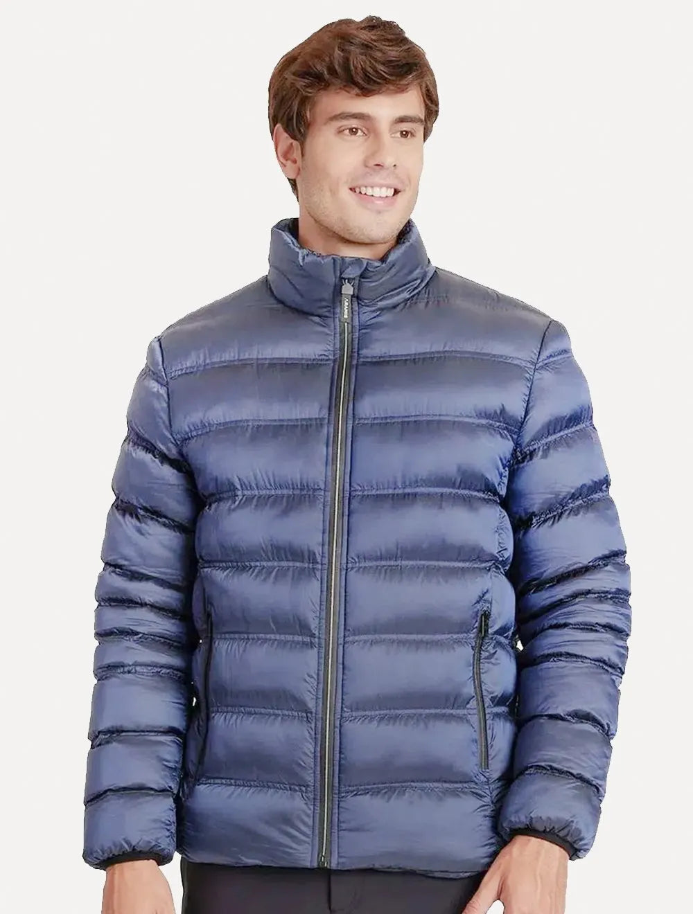 Jaqueta Aramis Masculina Nylon Liquid Repeller Azul