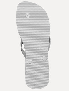 Chinelo John John Masculino Classic Logo Branco