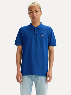 Polo Levis Masculina Housemark Azul Cobalto