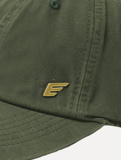 Boné Ellus Masculino Metal Gold Logo Verde Militar