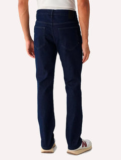 Calça Aramis Jeans Masculina Slim Índigo Blue Azul Escuro