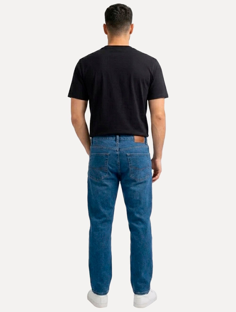 Camiseta Reserva Masculina SPFC Chest Minimalist Preta
