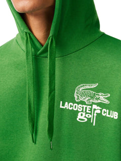 Moletom Lacoste Masculino Golf Club Hooded Verde