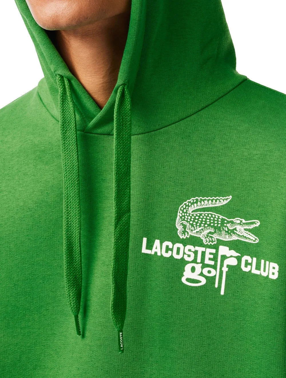 Moletom Lacoste Masculino Golf Club Hooded Verde